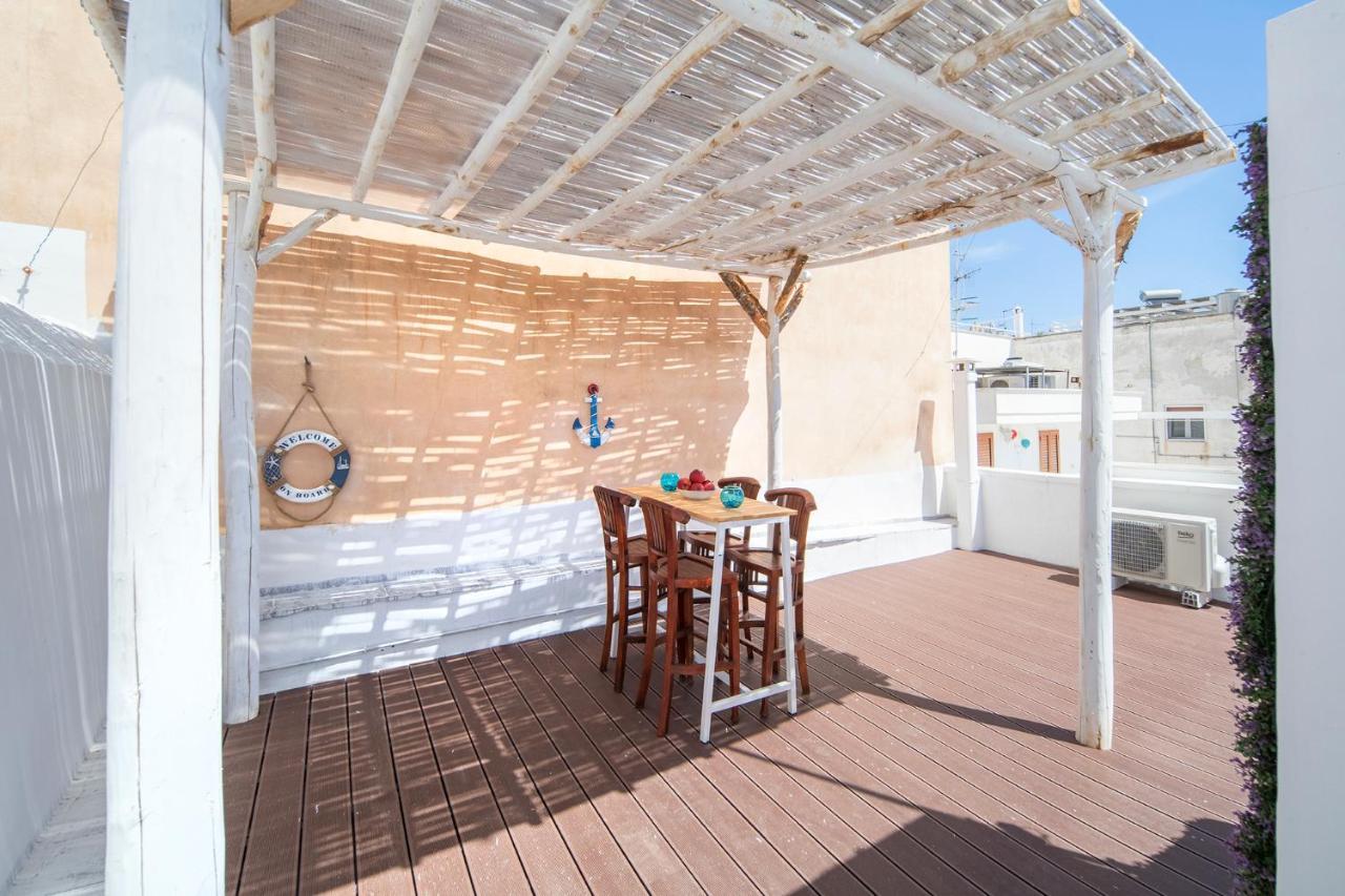Apartament A Casa Di Lavinia Monopoli Zewnętrze zdjęcie