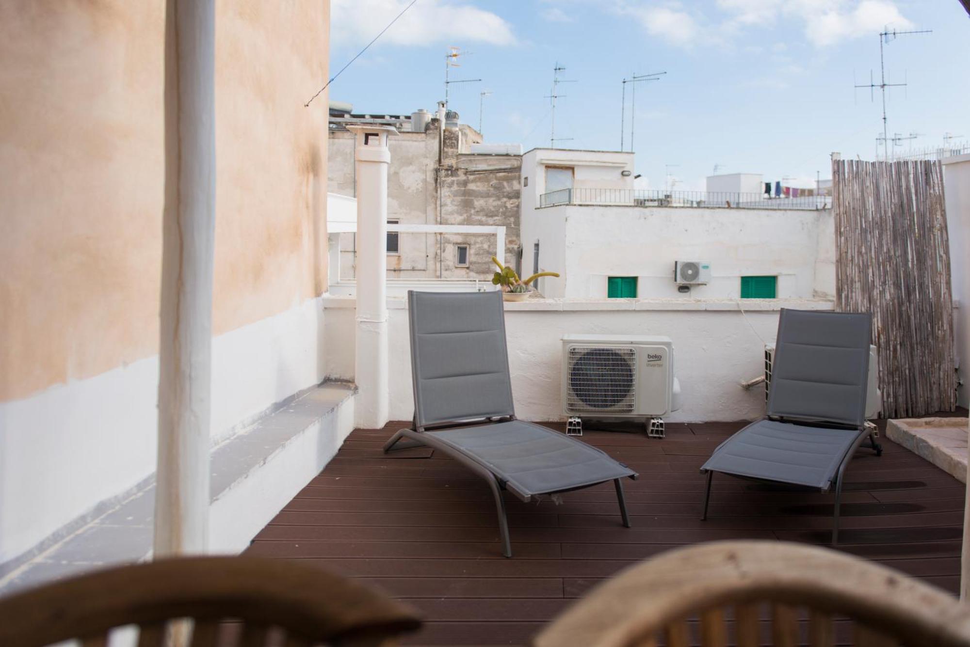Apartament A Casa Di Lavinia Monopoli Zewnętrze zdjęcie
